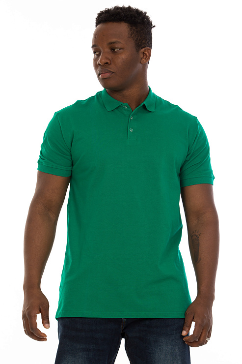 Поло CHEERDUCK цвет Зеленый