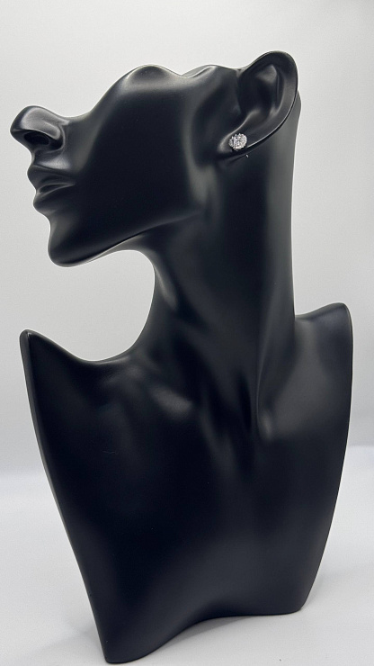 Серьги BELLABOA цвет Серебристый