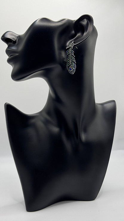 Серьги BELLABOA цвет Серебристый