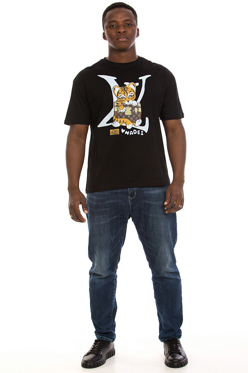 Футболка CHEERDUCK цвет Черный