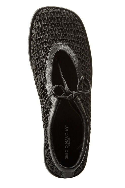 Туфли SERGIO MANCHOT цвет Черный