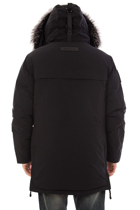 SHarK Force 725929 ЧЕРНЫЙ Пуховик мужской SHARK FORCE цвет Черный