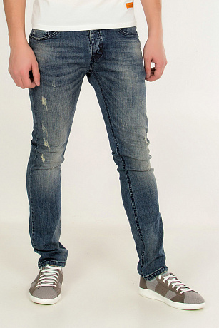TYHO JEANS 167 Джинсы мужские CHEERDUCK цвет Синий