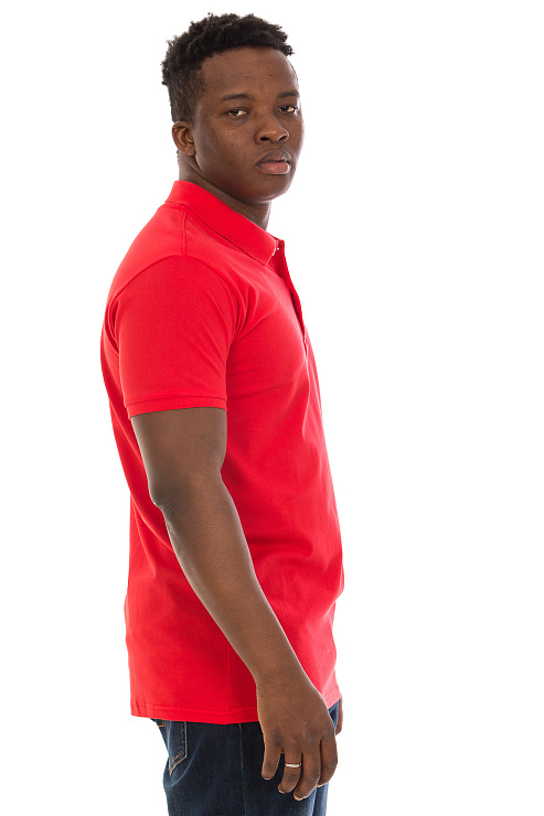 Поло CHEERDUCK цвет Красный