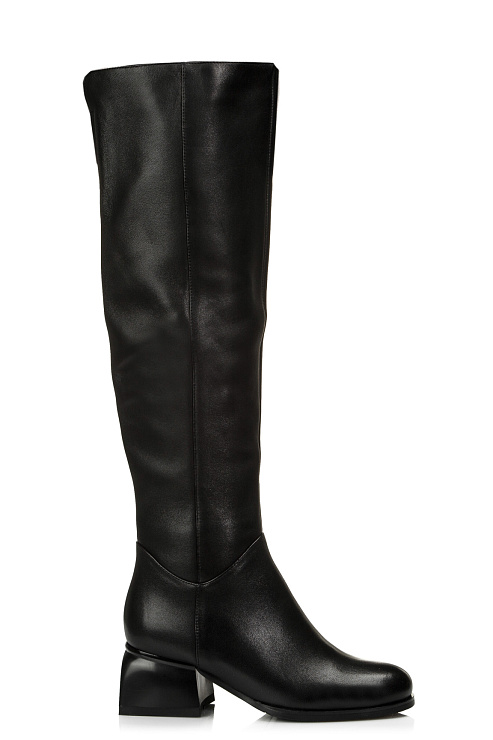 Ботфорты на каблуке SERGIO MANCHOT цвет Черный