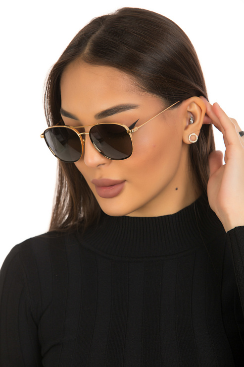 Очки BALDININI цвет Золотой