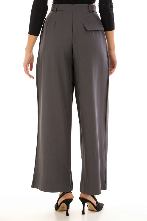 CHEERDUCK/NEW 115-1 СЕРЫЙ Брюки женские классические CHEERDUCK цвет Серый