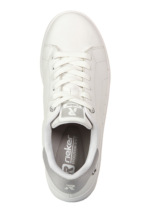 Кеды RIEKER  цвет Белый
