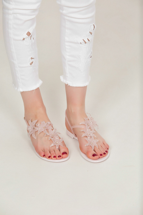 Вьетнамки MENGHI цвет Розовый