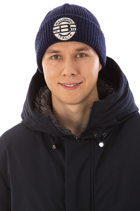 Шапка BALDININI цвет Серый