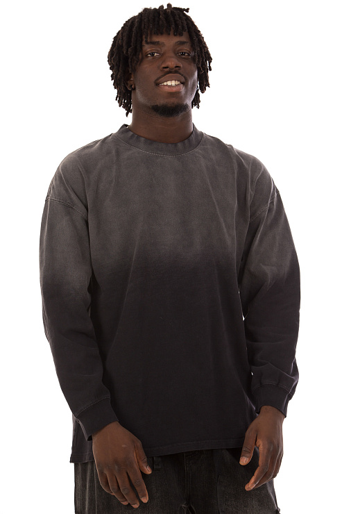 CHEERDUCK/4070 LST-003 ЧЕРНЫЙ Свитшот мужской CHEERDUCK цвет Черный