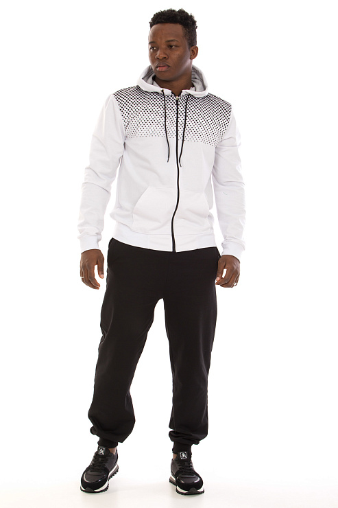 SAM SAM 1205 БЕЛЫЙ Костюм спортивный  CHEERDUCK цвет Белый