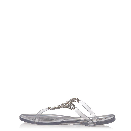 Вьетнамки BALDININI цвет Серый