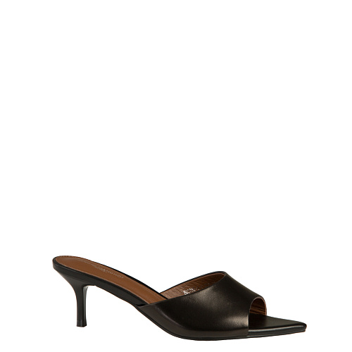 Сабо на каблуке SERGIO MANCHOT цвет Черный