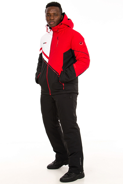 High Experience 1178 КРАСН. Костюм горнолыжный HIGH EXPERIENCE цвет Красный