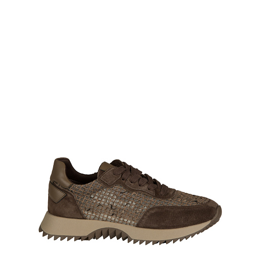 Кроссовки SERGIO MANCHOT цвет Коричневый