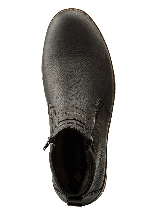 Ботинки RIEKER  цвет Черный