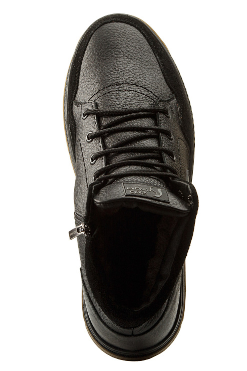 Ботинки SERGIO MANCHOT цвет Черный