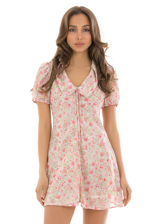 CHEERDUCK/2C19 1977 РОЗОВЫЙ Платье  CHEERDUCK цвет Розовый