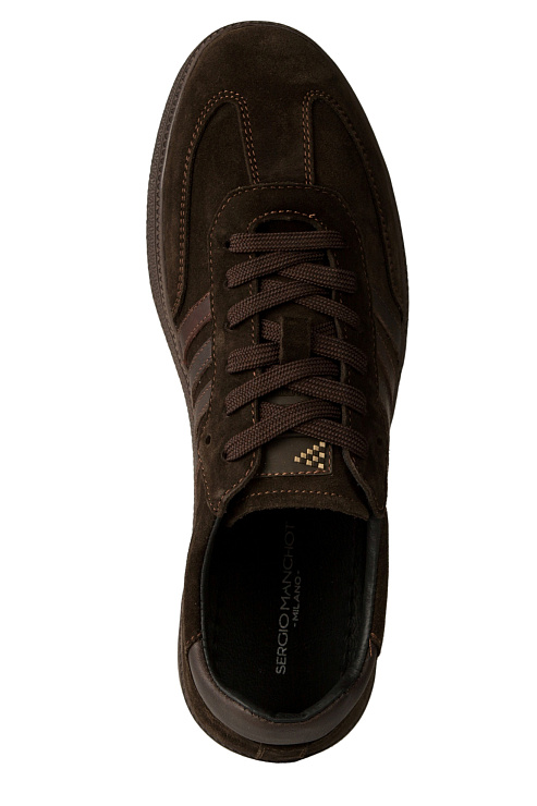 Кеды SERGIO MANCHOT цвет Коричневый