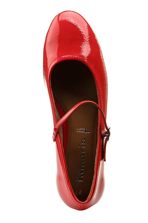 Балетки TAMARIS цвет Красный