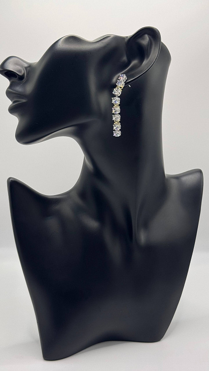 Серьги BELLABOA цвет Серебристый