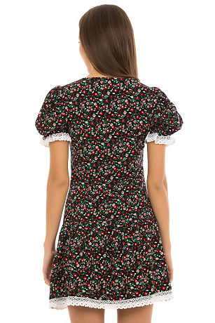 CHEERDUCK/Charm 7548 ЧЕРНЫЙ Платье  CHEERDUCK цвет Черный