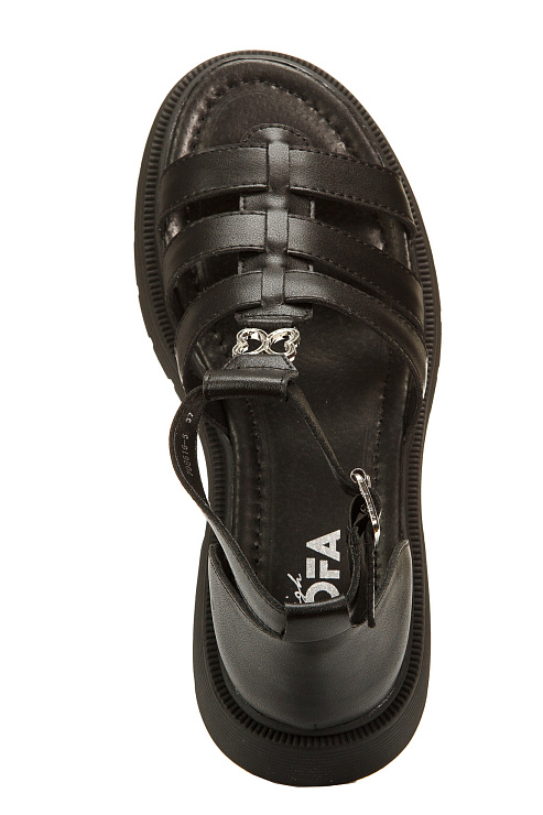 Босоножки ТОФА цвет Черный