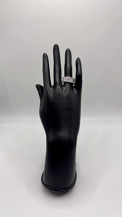 Кольцо BELLABOA цвет Серебристый