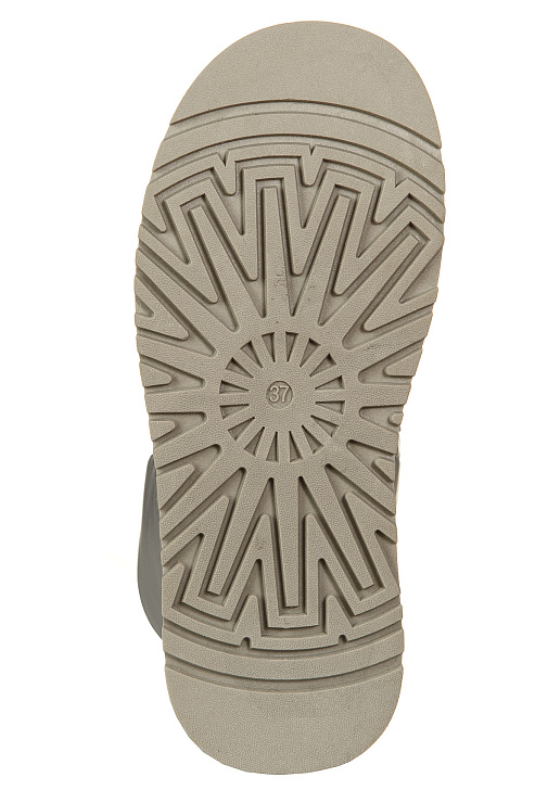 Дутики SERGIO MANCHOT цвет Серебристый