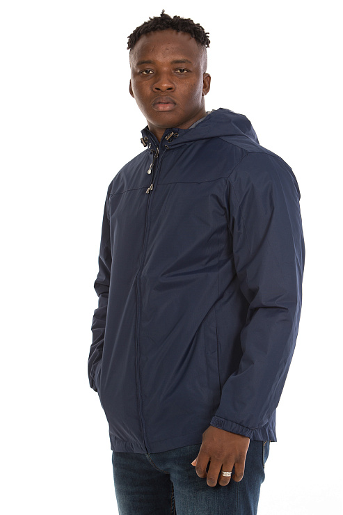 CHEERDUCK/GuaZ A268 СИНИЙ Ветровка мужская CHEERDUCK цвет Синий