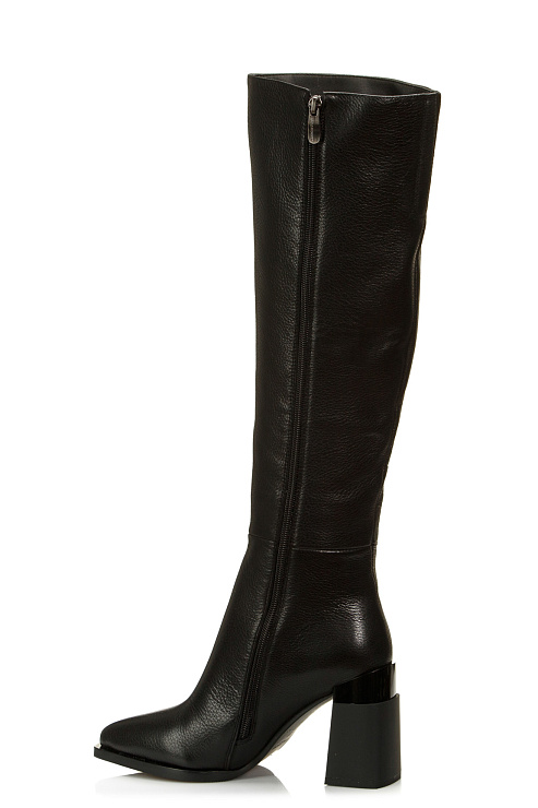 Сапоги на каблуке SERGIO MANCHOT цвет Черный