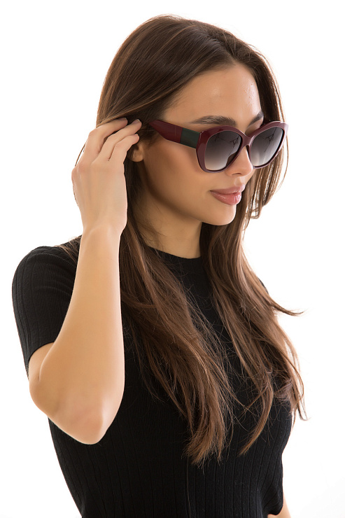 Очки BALDININI цвет Бордовый