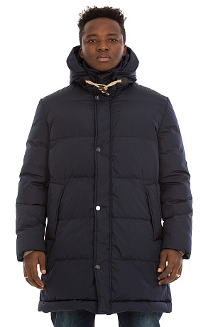 BALDININI E4B007XXSPR1500 Пуховик мужской BALDININI цвет Синий