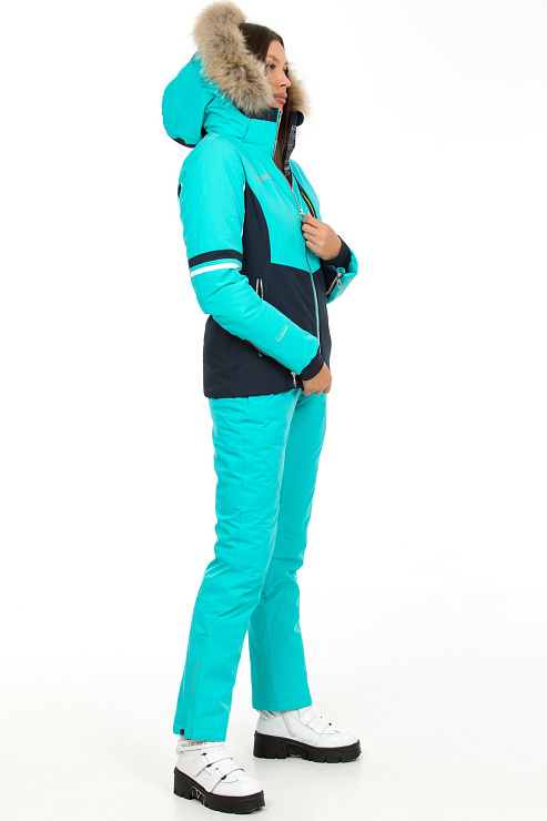 High Experience 1292 БИРЮЗА Костюм горнолыжный HIGH EXPERIENCE цвет Бирюзовый