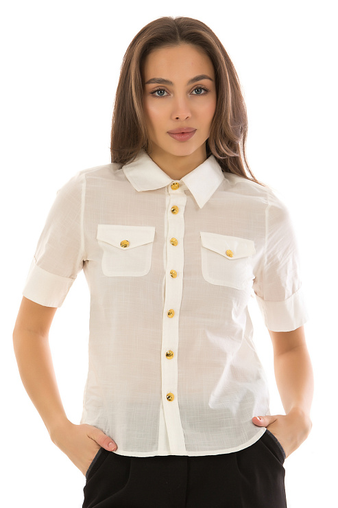 BELLABOA 142 БЕЛЫЙ Кофта женская BELLABOA цвет Белый