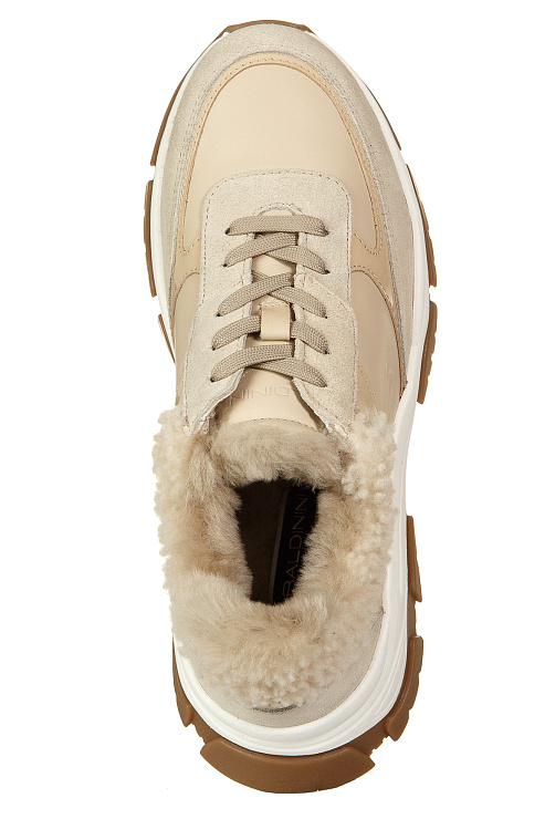 Кроссовки BALDININI цвет Бежевый