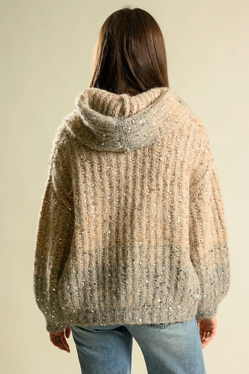 BELLABOA 200-55 БЕЖЕВЫЙ Кофта женская BELLABOA цвет Бежевый