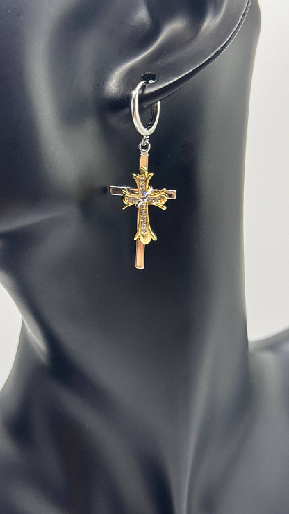 Серьги BELLABOA цвет Золотой