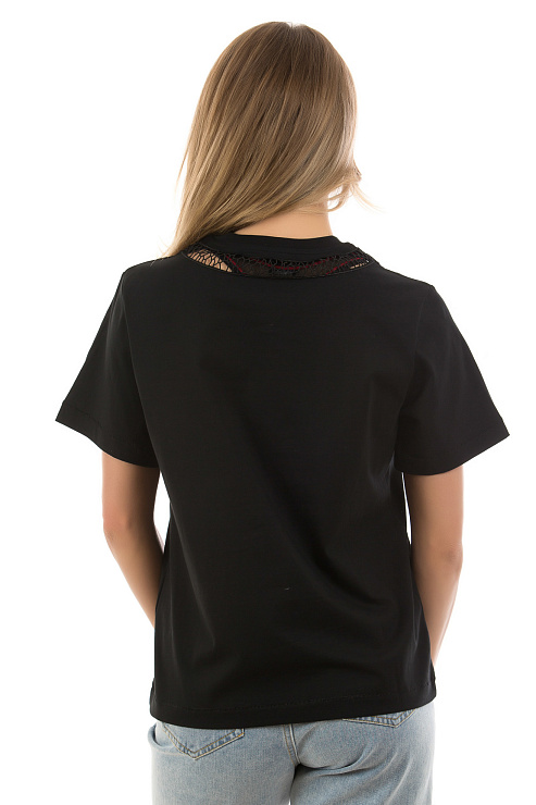 Футболка CHEERDUCK цвет Черный