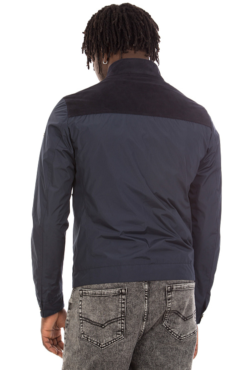 BALDININI E4E021XXTSTO1515 Куртка мужская BALDININI цвет Синий