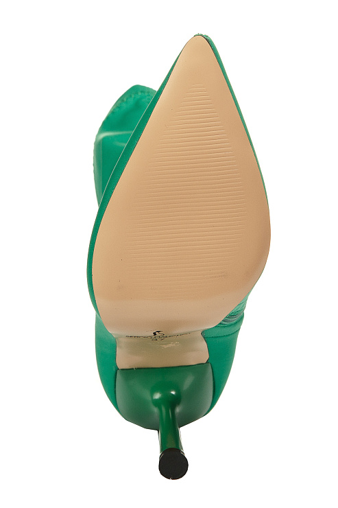 Ботильоны SERGIO MANCHOT цвет Зеленый