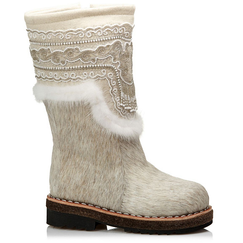 Унты SERGIO MANCHOT цвет Бежевый