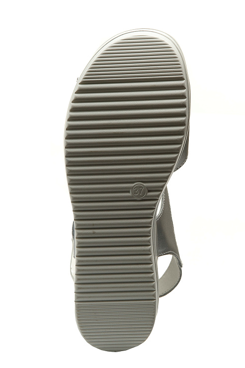 Босоножки ТОФА цвет Серебристый