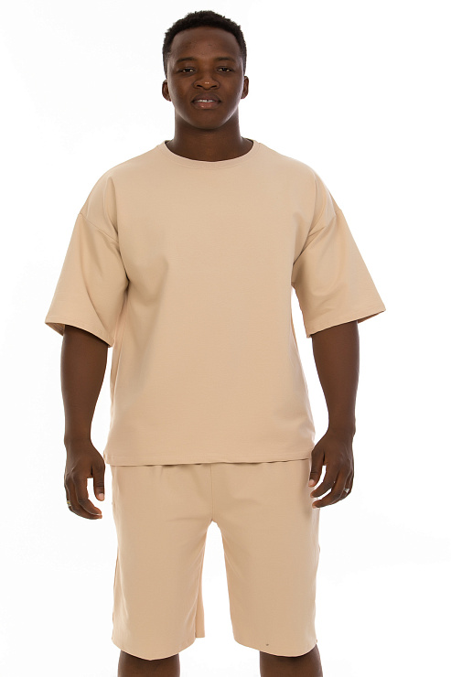 SAM SAM B01 БЕЖЕВЫЙ Костюм летний CHEERDUCK цвет Бежевый