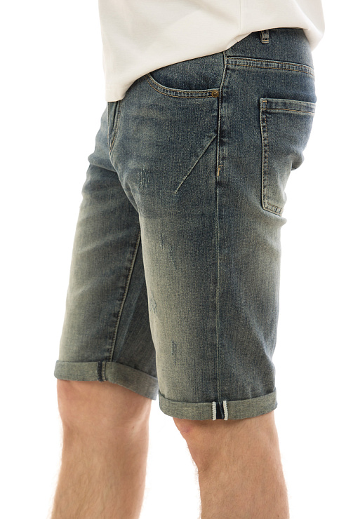 CHEERDUCK/4070 10903 СИНИЙ Шорты мужские CHEERDUCK цвет Синий