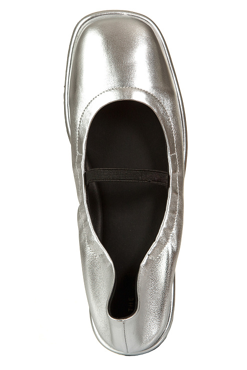 Балетки BELLABOA цвет Серебристый