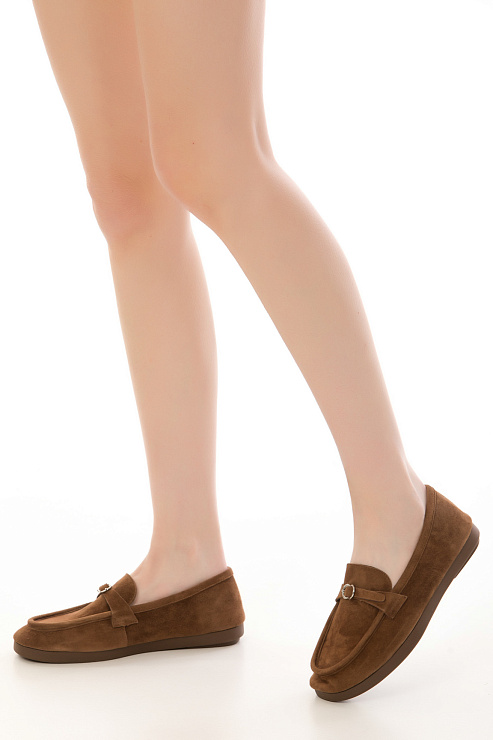 Лоферы SERGIO MANCHOT цвет Коричневый