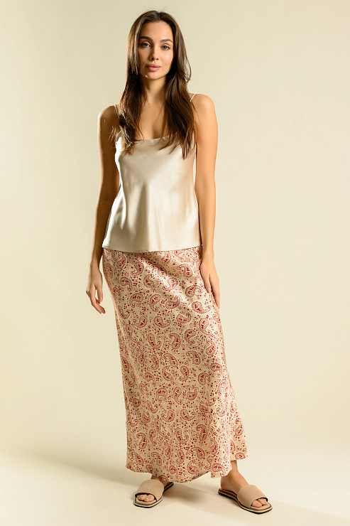 Топ BELLABOA цвет Бежевый