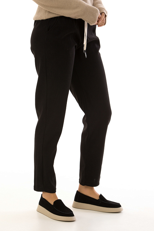 CHEERDUCK/FAH BS-99 ЧЕРНЫЙ Брюки женские CHEERDUCK цвет Черный